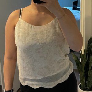 Nordstorm Chloe K Floral Cami Tank Top